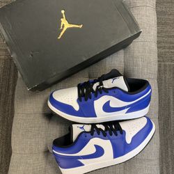 Jordan 1 Low Game Royal - Size 11M