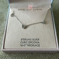 Neckles Sterling Silver .Beautiful