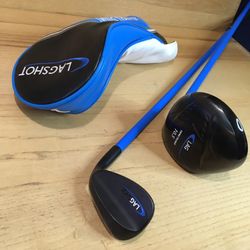 Lag Shot Swing Trainer Driver And 54 Wedge