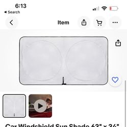 Windshield Shade