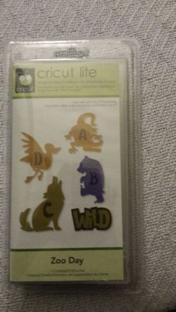 Cricut Cartridge - Zoo Day