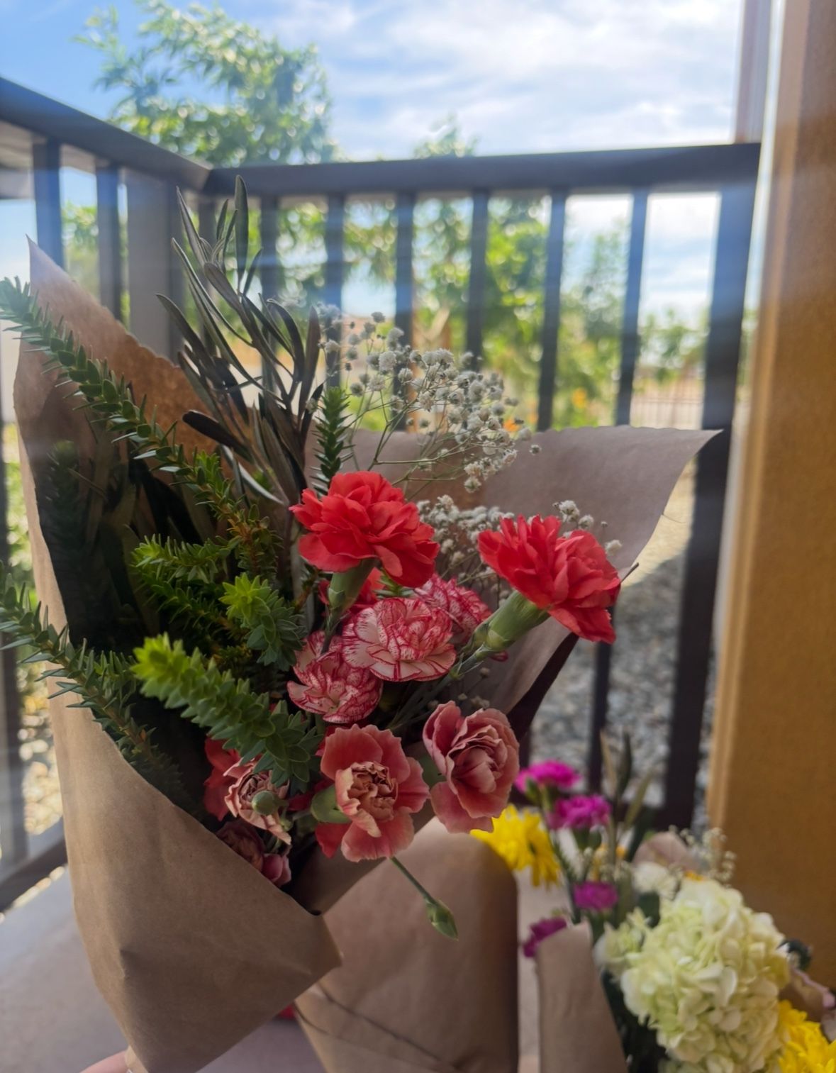 $15 bouquets