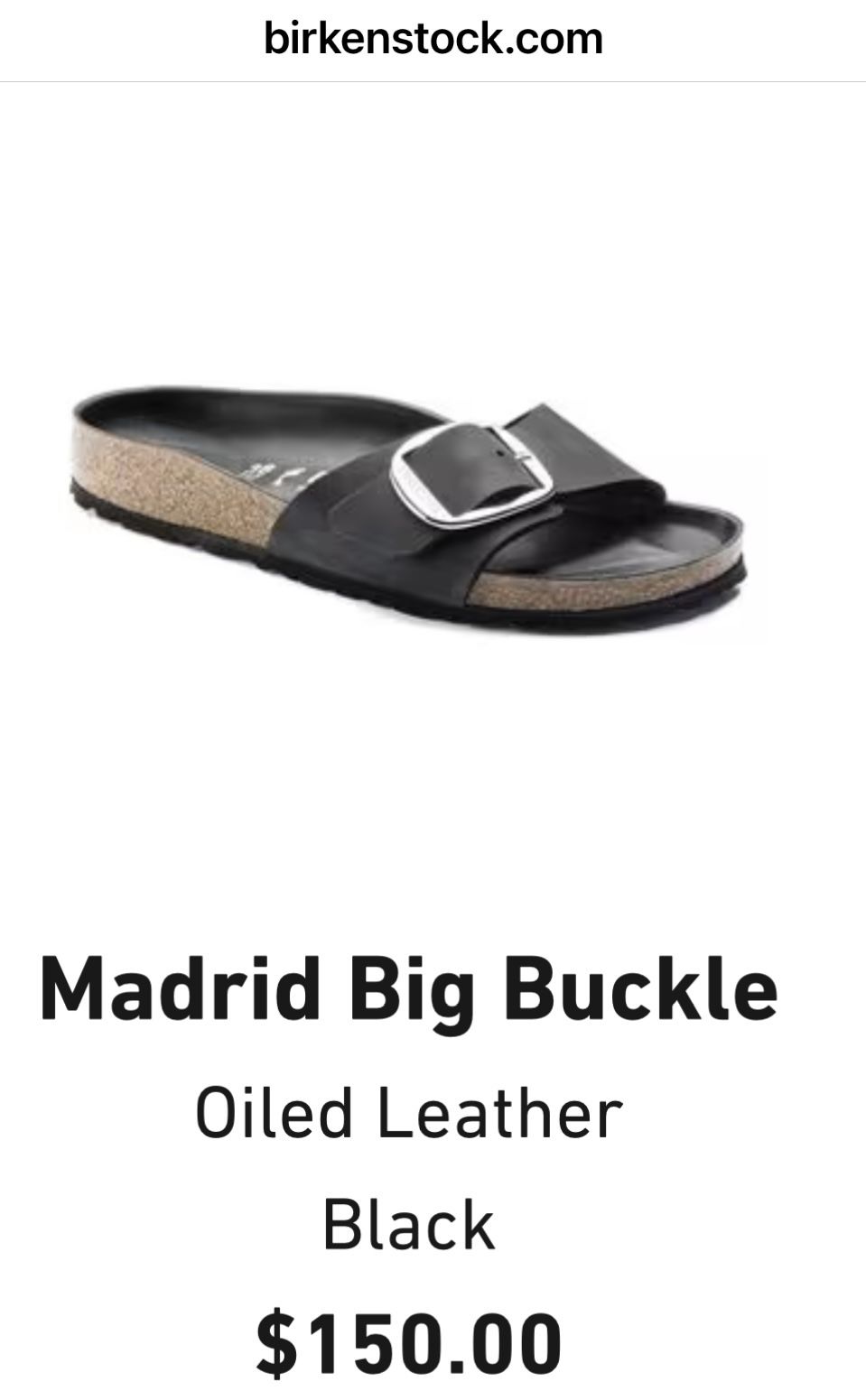 Birkenstock Sandals