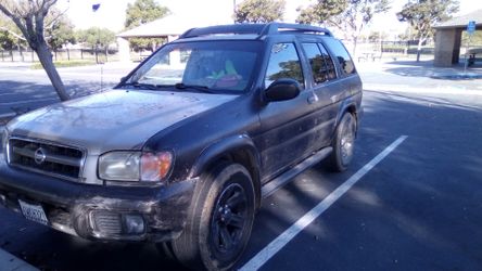 03 Pathfinder 4x4