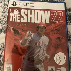 The Show 22- PS5 Baseball game