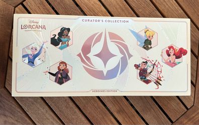 Disney Lorcana: Curator's Collection: Heroines Edition