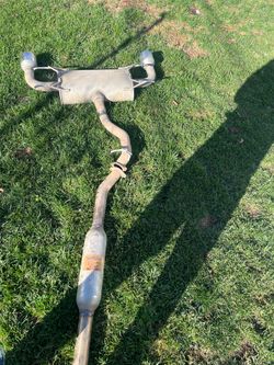 BRZ/86/FRS INVIDIA EXHAUST TIPS MUFFLER AND RESONATOR