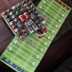 Mighty Helmet Racers NFL Game