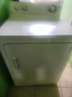 General Electric LG Capacity Dryer