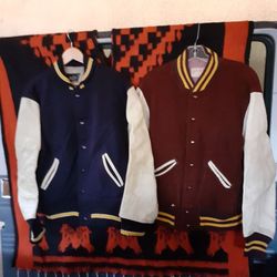 Vintage Letterman Jackets