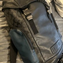 Coach Backpack 