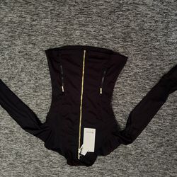 Black Lululemon Define Jacket