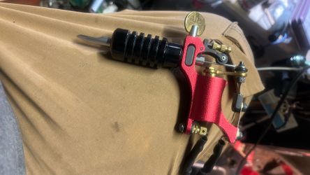 Two Old School Tattoo Guns And The I Foot Ped, 60 OBO