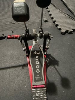 DW5000 Double chain double kick pedal