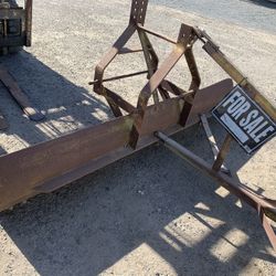 Orchard Scrapper Land Plane Float