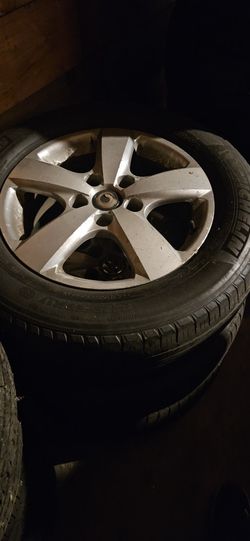 VW Routan Wheels/Rims 225/65/17