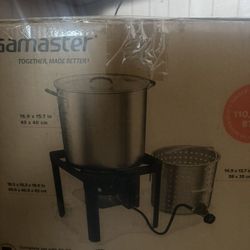 Boil Fry Steam Kit