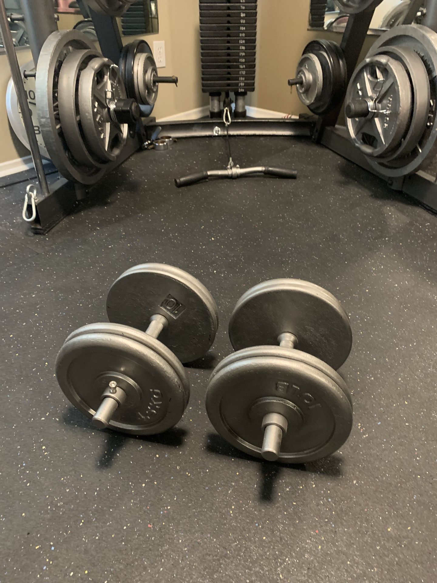 100lb DUMBBELLS ADJUSTABLE SET