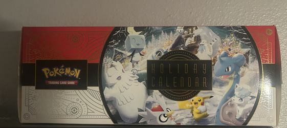 Pokemon holiday box