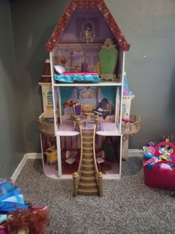 Beauty and The Beast Wooden Playhouse