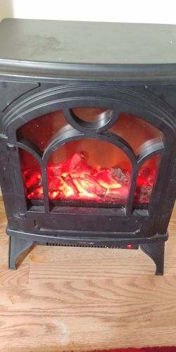 flame heater