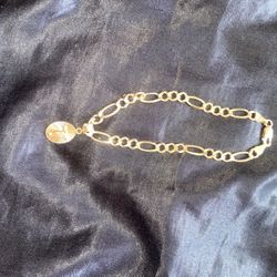 10K Solid Gold Man Bracelet