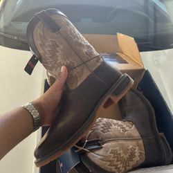 Boots - Steel Toe (Wide)