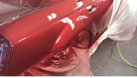Auto body paint