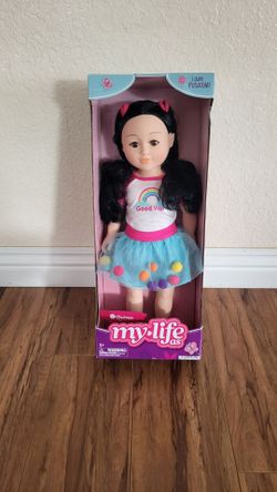 Quinn My Life As Doll 18 Inches, Brand New.