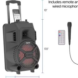 Super Bass Jobsite Speaker And Mega Bass Speaker