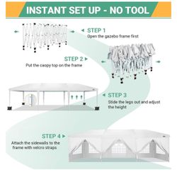 10x 20 Wedding Tents (2)