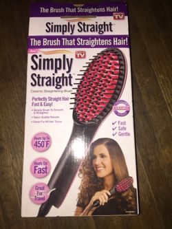 Hair straightener