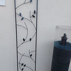 Trellie  5'8 " Tall 12 Inches W New No Plant
