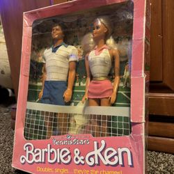 Barbie And Ken Tennis