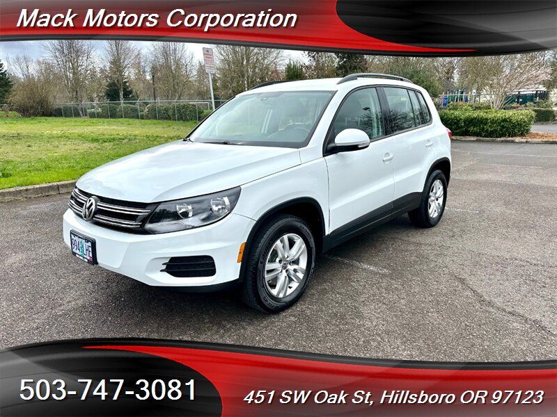 2016 Volkswagen Tiguan 2.0T S