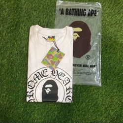 A Bathing Ape BAPE Graphic T-Shirt White