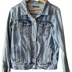 Vintage Brandy Melville Trucker Denim Jacket -Women’s Medium