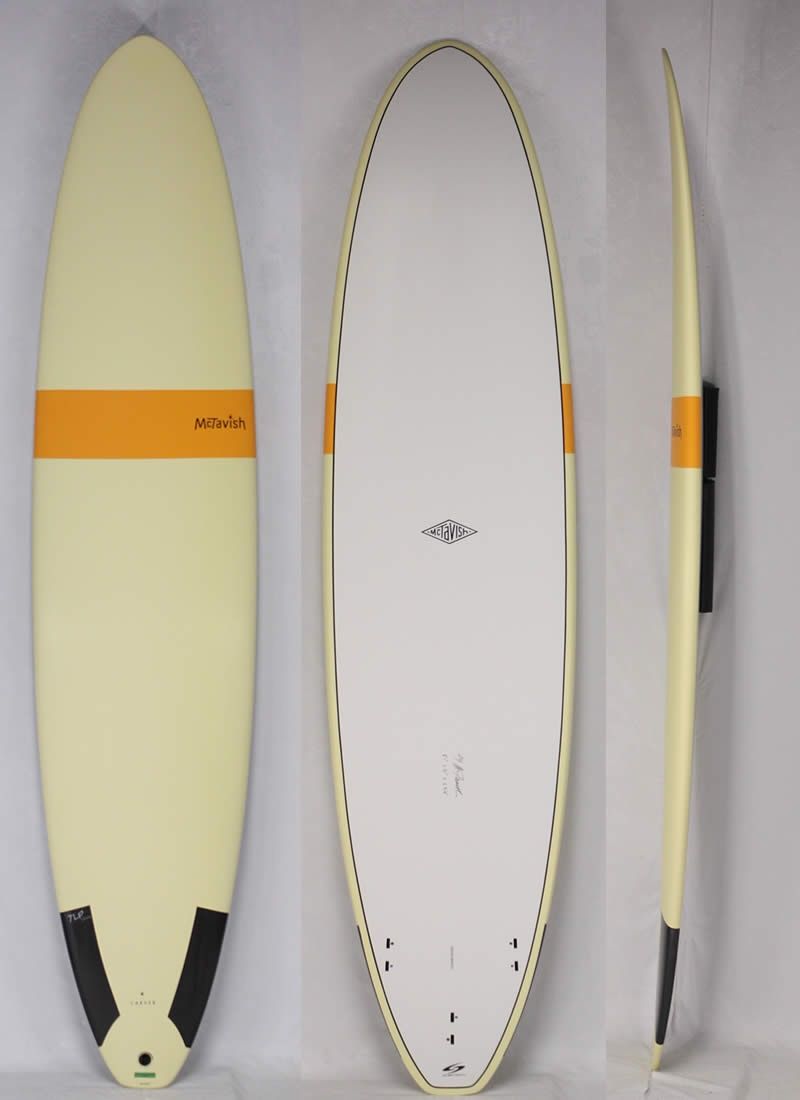 SURFBOARD LIKE NEW. McTavish Carver 8.1. Brand new fins, leash & pad