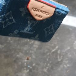 LV Couresell denim Corn purse 