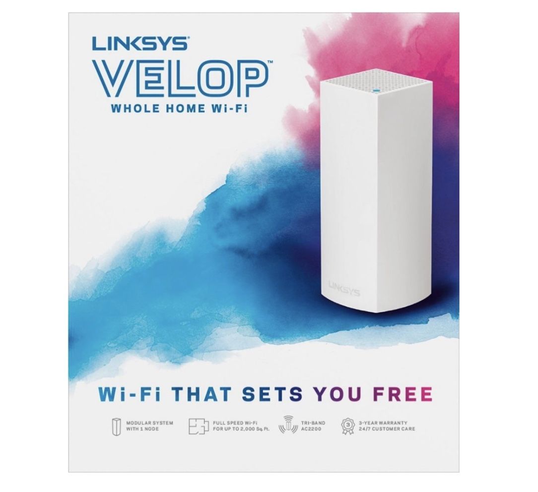 Linksys Velop AC2200 Tri Band Router