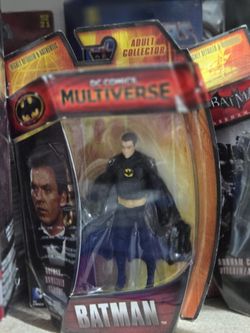 4 Pcs Batman Multiverse Collection 3"