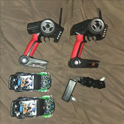 2 Ken Block Focus RS-style RC cars