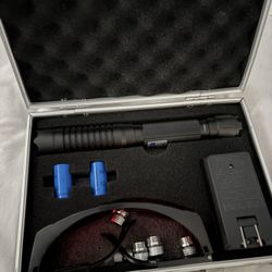 High Powered Blue Laser