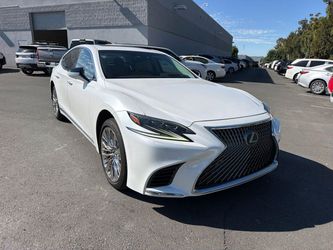 2018 Lexus LS 500