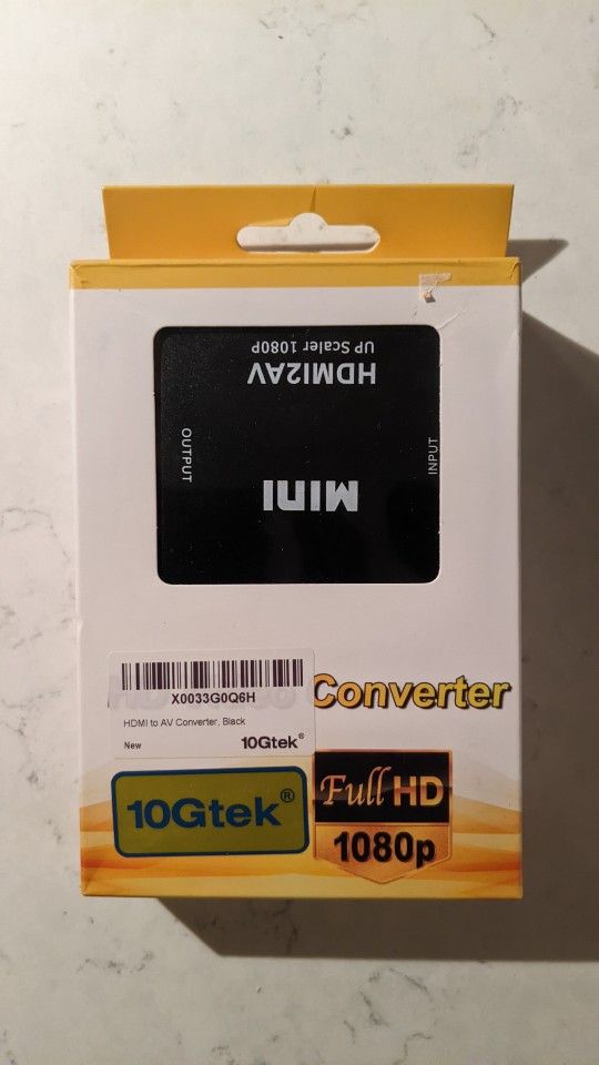 HDMI to AV Converter 