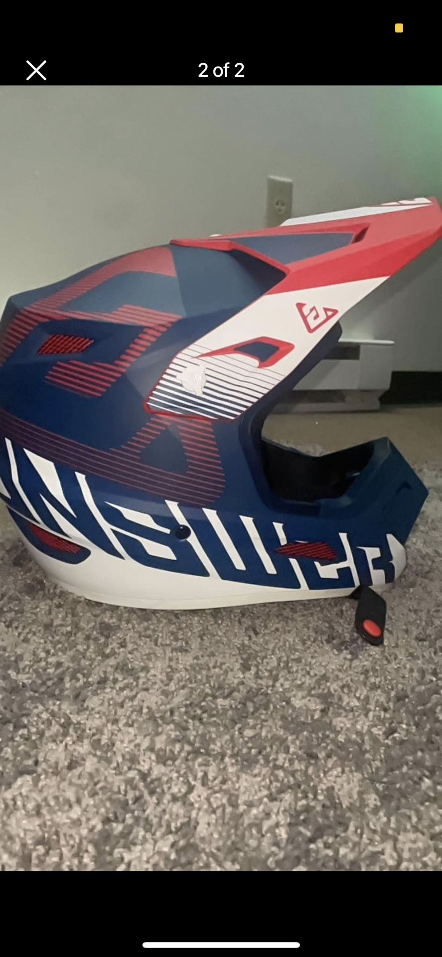 New Adult Large Answer Helmet
