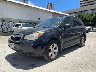 2014 Subaru Forester
