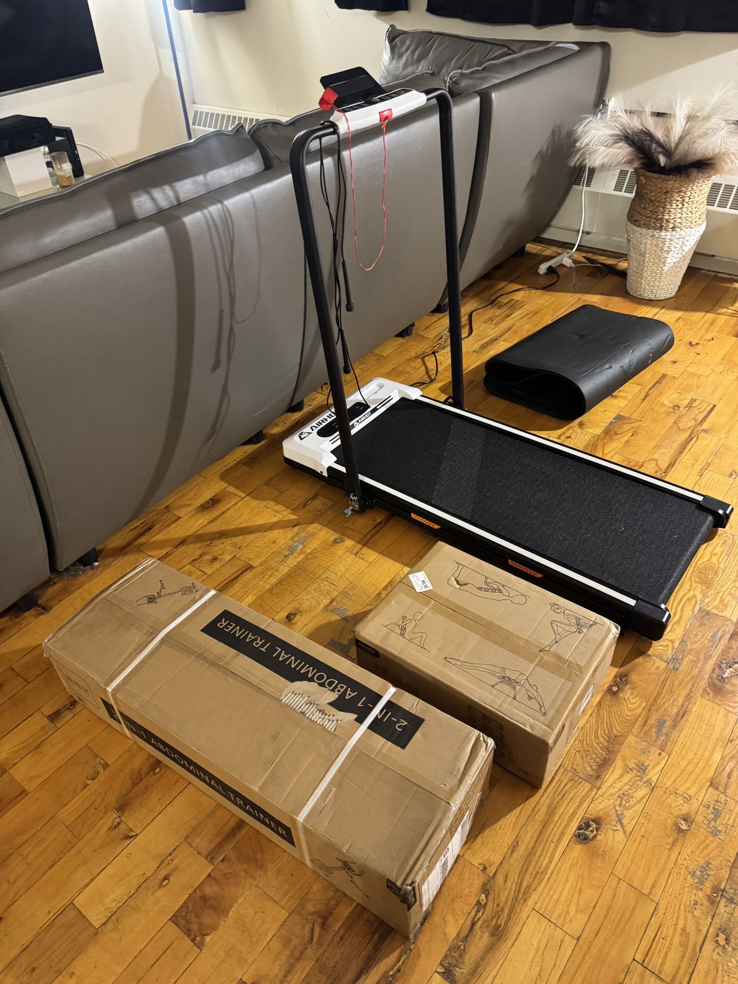 Treadmill, At Home Gym Anyone?