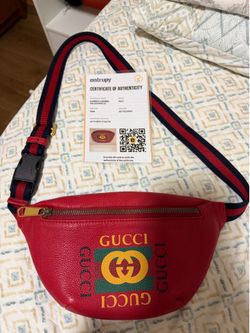 Gucci Belt Bag Authentic
