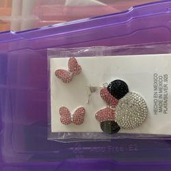 New  Minnie mouse Silver